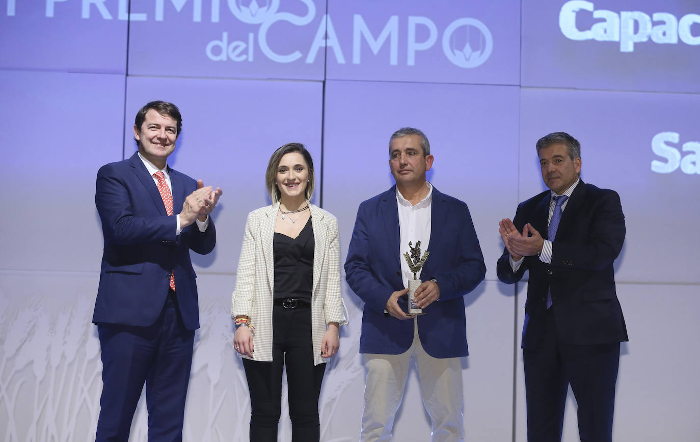 Galardonados en los Premios del Campo.