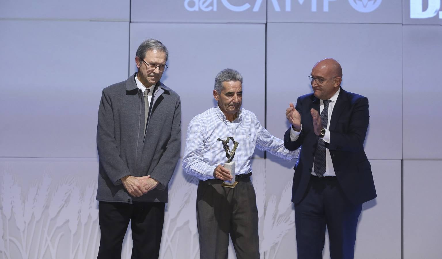 Galardonados en los Premios del Campo.