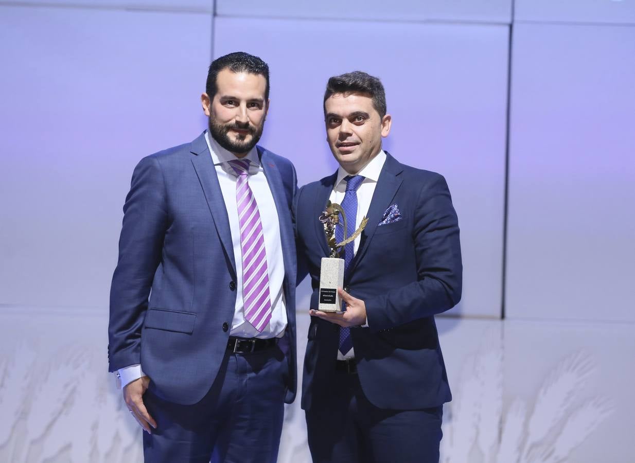 Galardonados en los Premios del Campo.