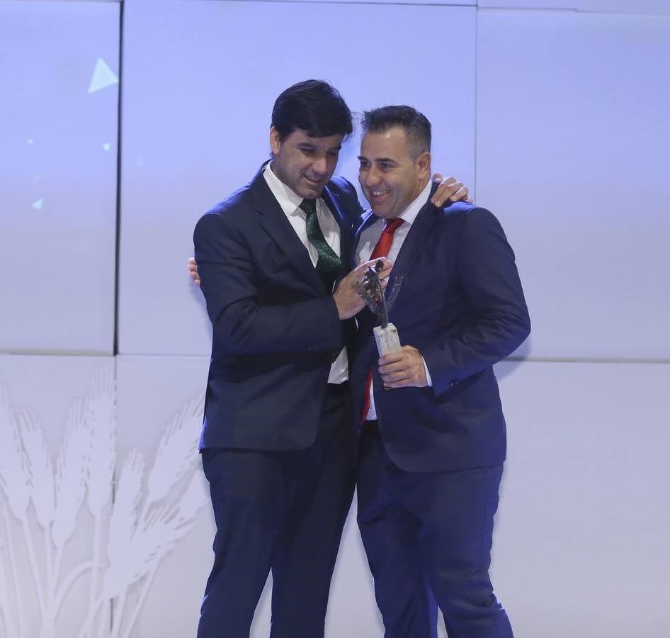 Galardonados en los Premios del Campo.