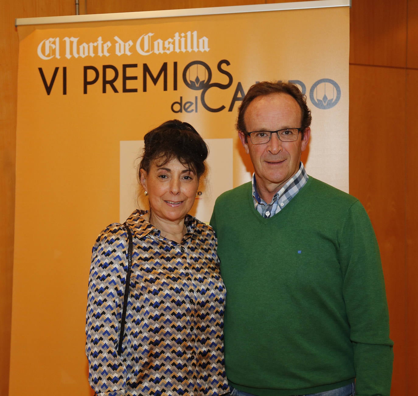 Elena Blanco y Roberto Galera.