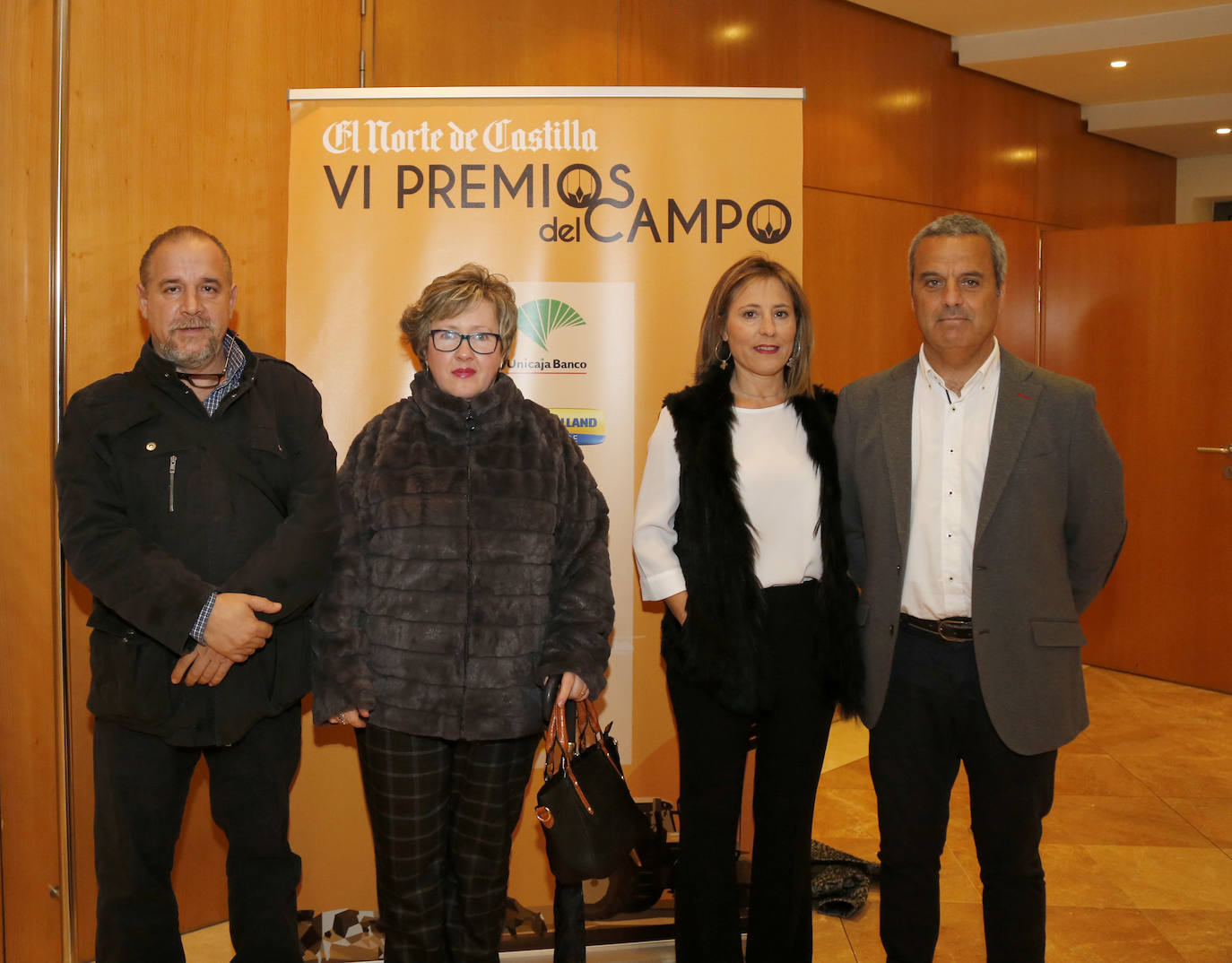 Fernando Fradejas, Ruth Hernández, Ana Gutiérrez y Miguel García Marbán.