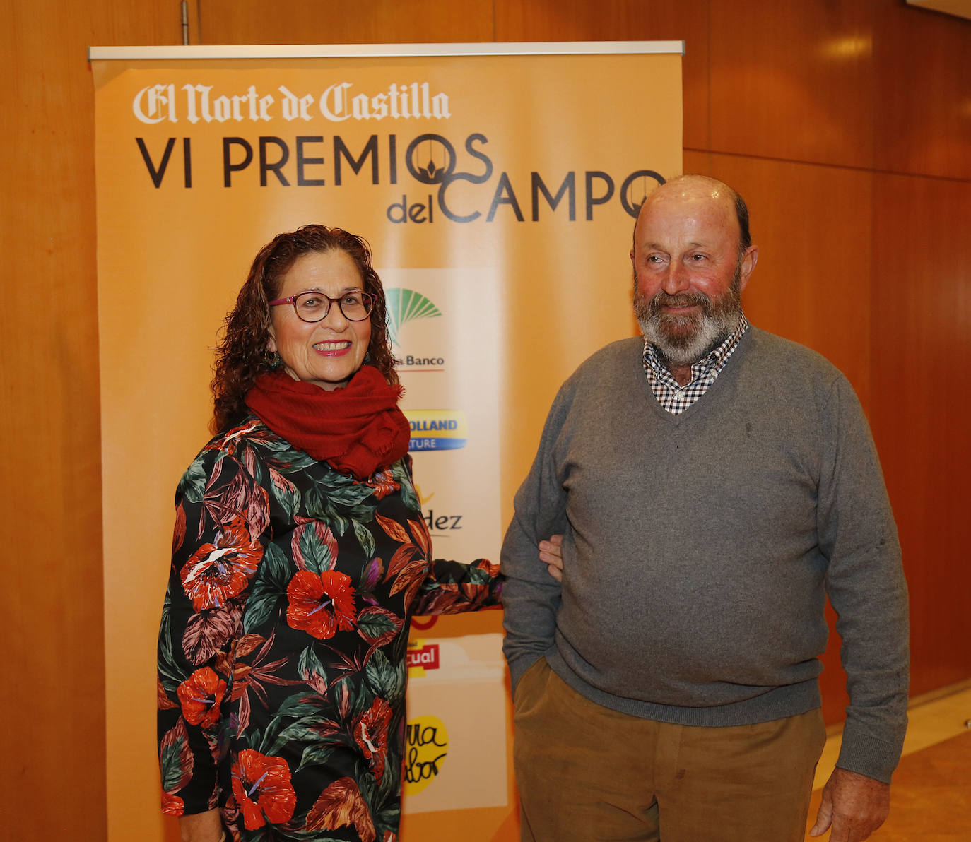 Felicidad Casado y Federico Olmedo.