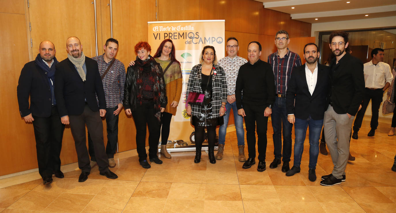 Ricardo Hernando, Chema Domingo, Joaquín Sanz, Gema Nieto, Pilar Nieto, Patricia Fernández, Diego Arranz, Daniel Soblechero, Gustavo Herguedas, Israel Cruz y José Luis Jiménez.