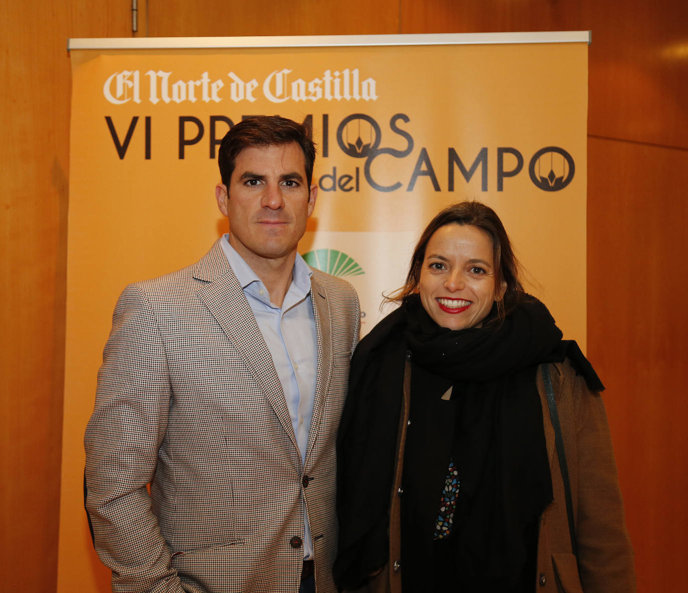 Javier Sainz de Baranda e Inés de Lozal.