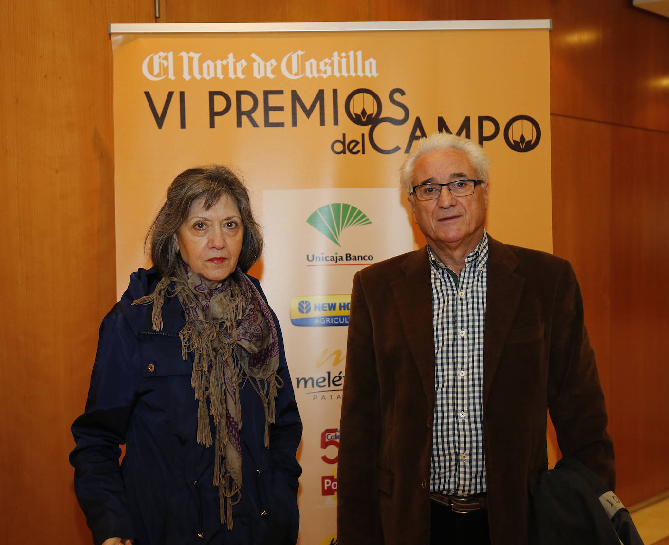 Isabel Varas y José Ignacio Saiz.