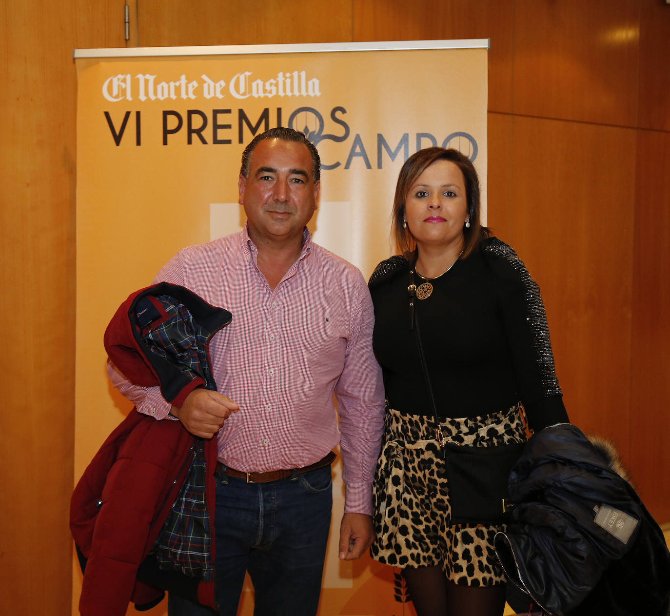 Carlos Pérez y Montse Aranda.