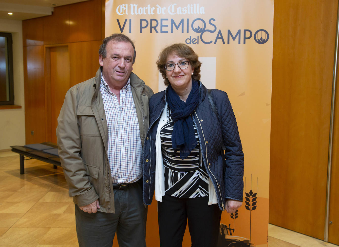 Gerardo Martín y Encarnación Quintero