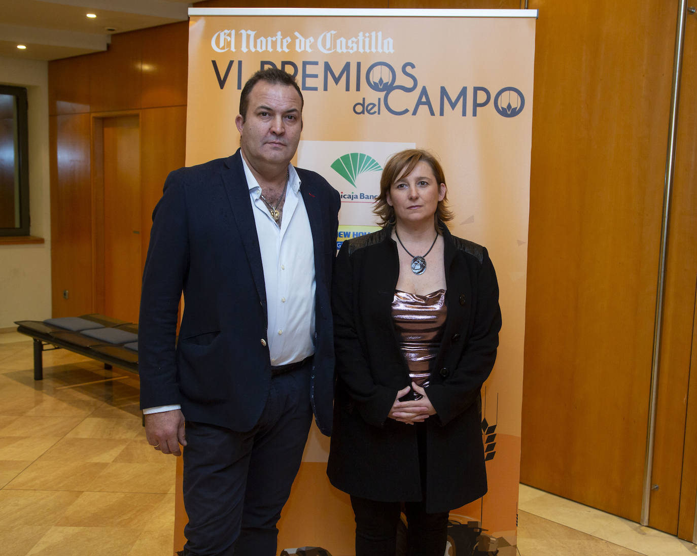 Modesto Herguedas y Yolanda Martín