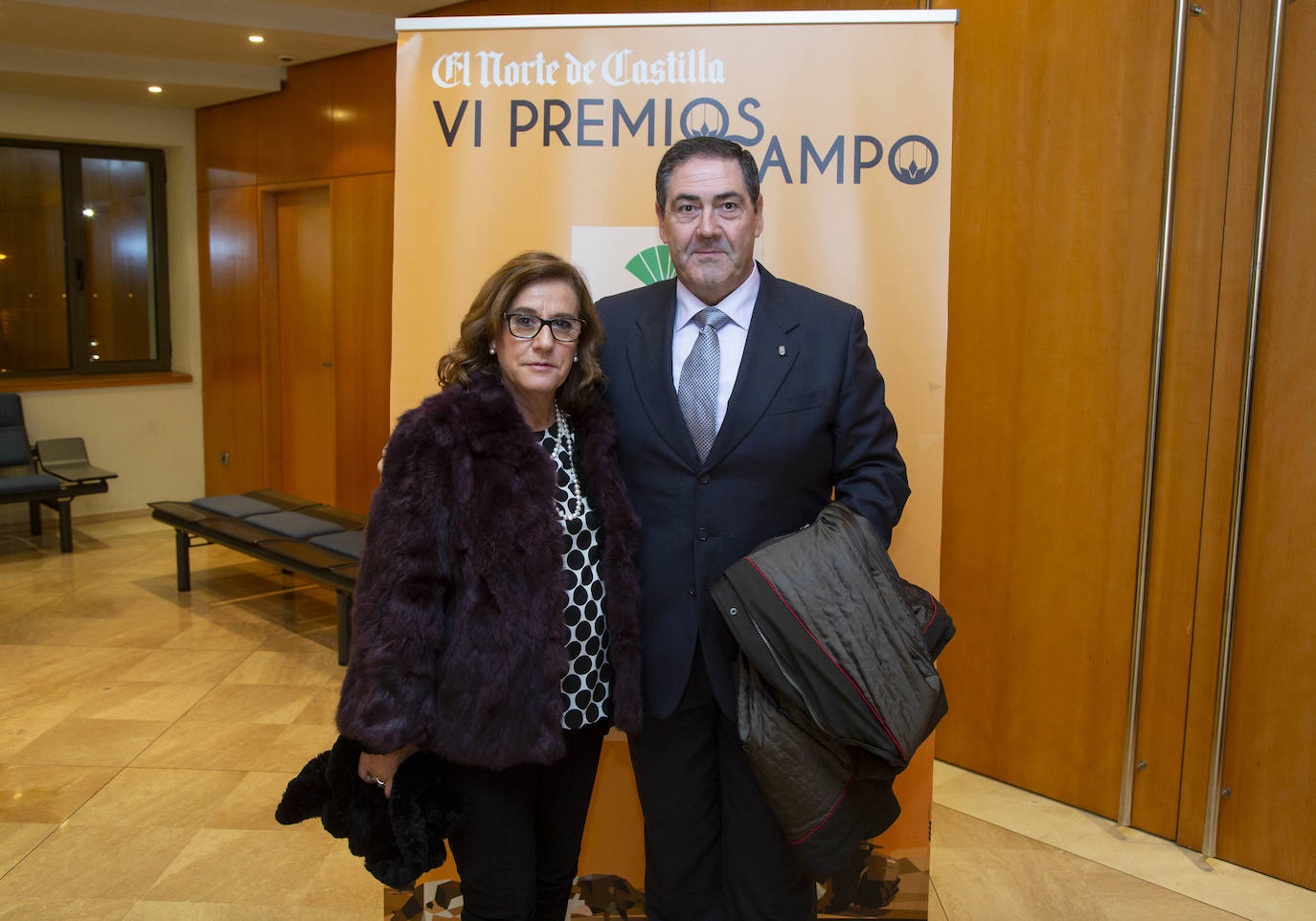 Ángeles Durán y José Rivas.