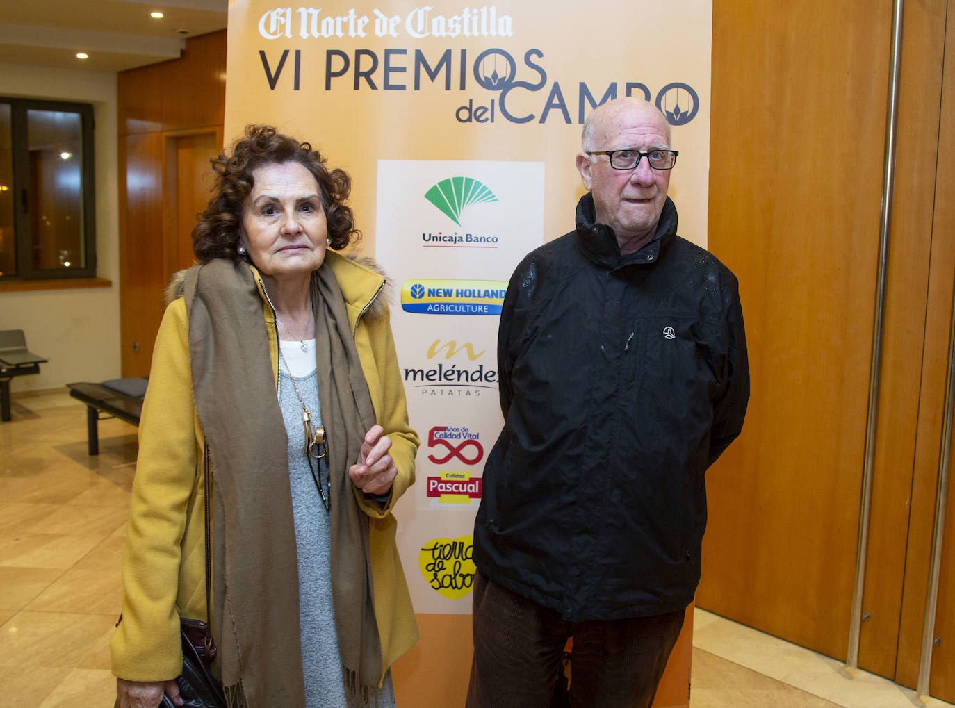 Mari Carmen Sánchez y Alejandro Torés.