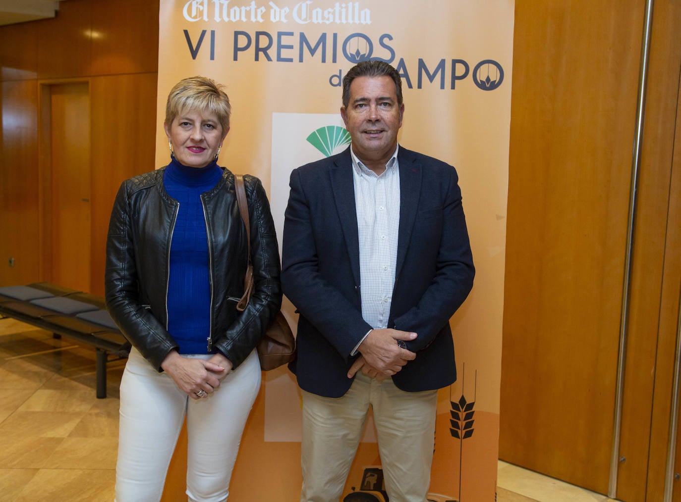 Rosario Ares y Juan Antonio Gallego.