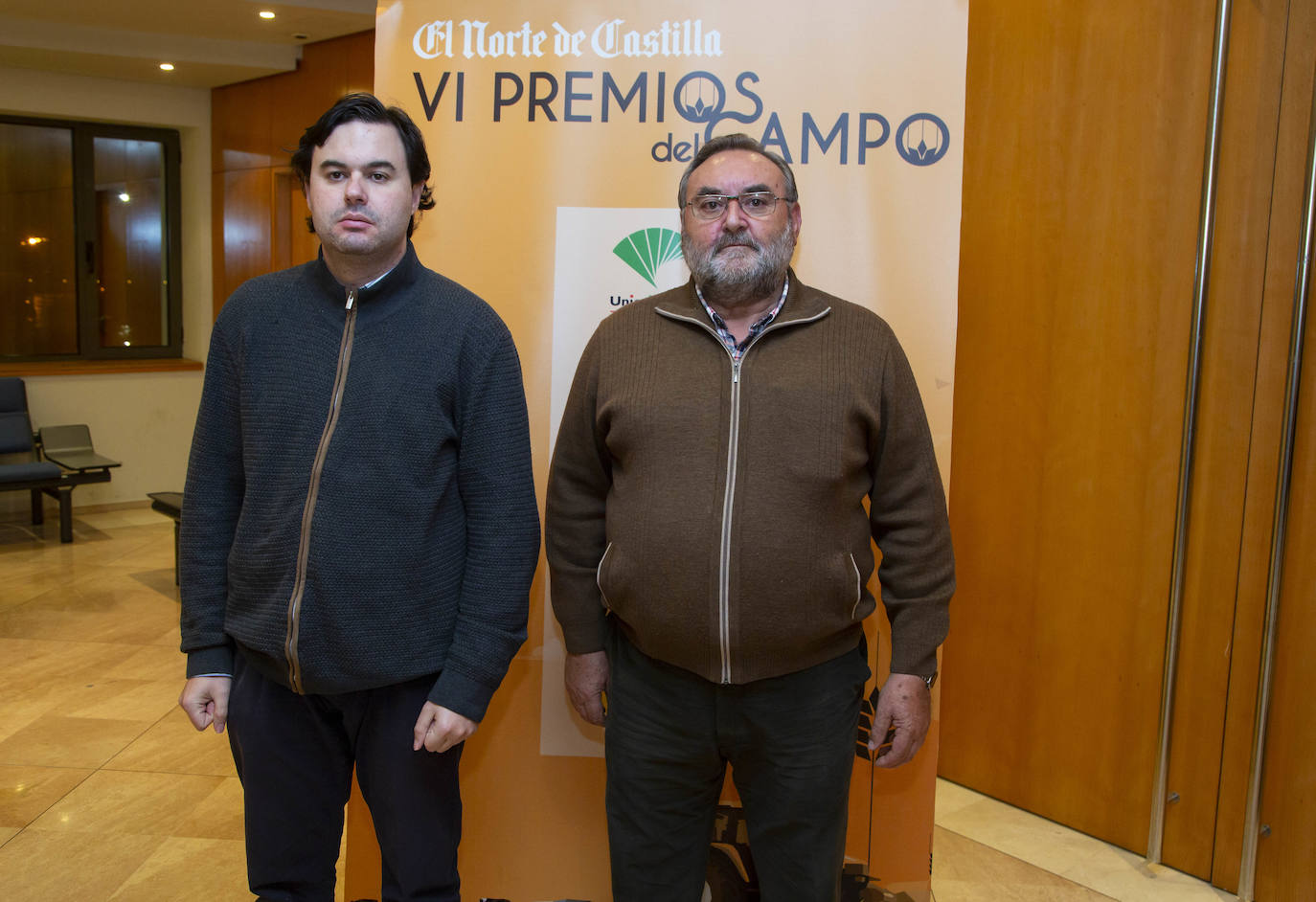 Ricardo Saiz y Vicente Negro.