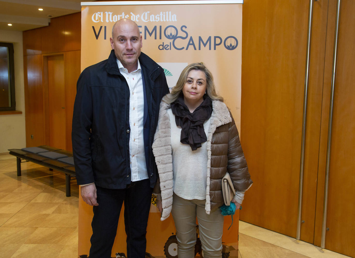 Enrique Baraja y María Ruano.