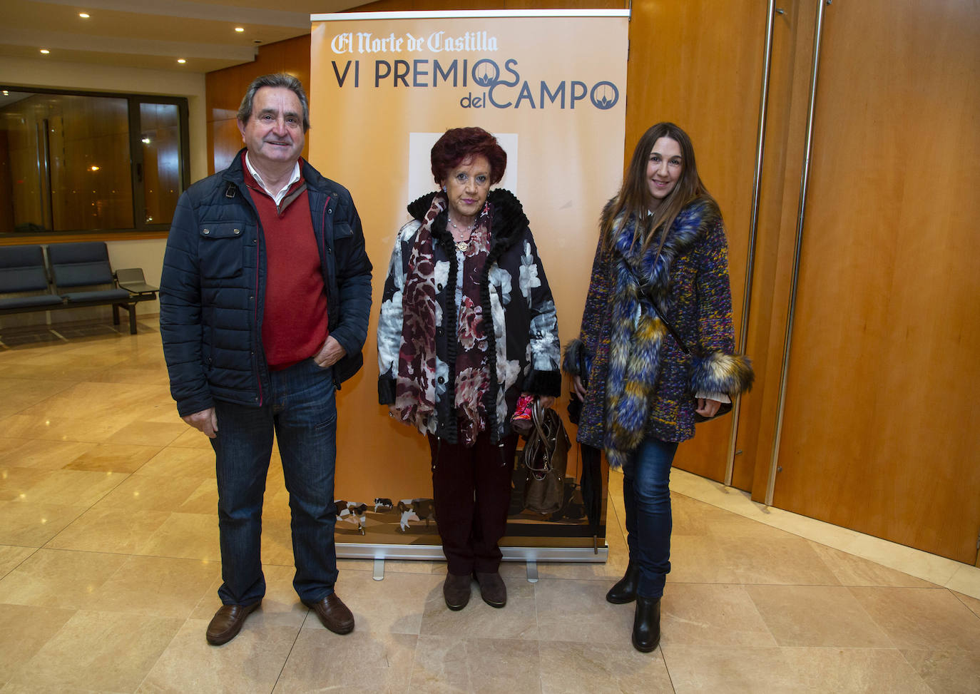 Juan Casado, Mari Carmen Tores y Mari Carmen García.