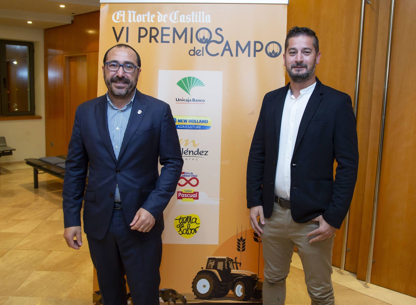 Miguel Ángel Oliveira y Jesús Carro.