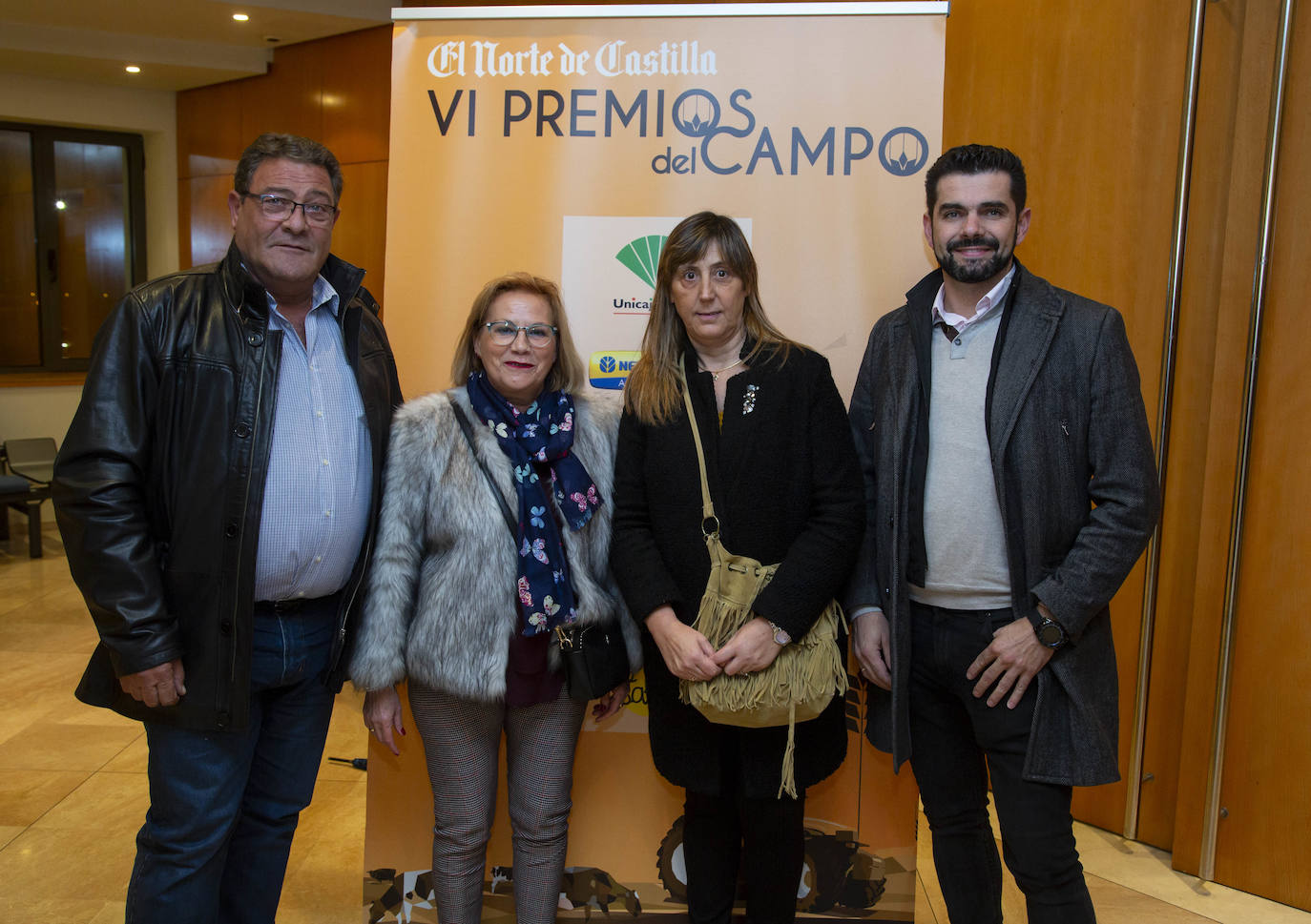 Montserrat Negro, Jesús Ángel Fernández, Paloma Rodríguez y Luis Ángel Galindo.