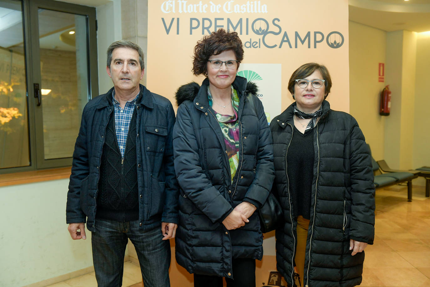 Sabino de la Casa, Pilar Sastre y Fransuá Barreales.