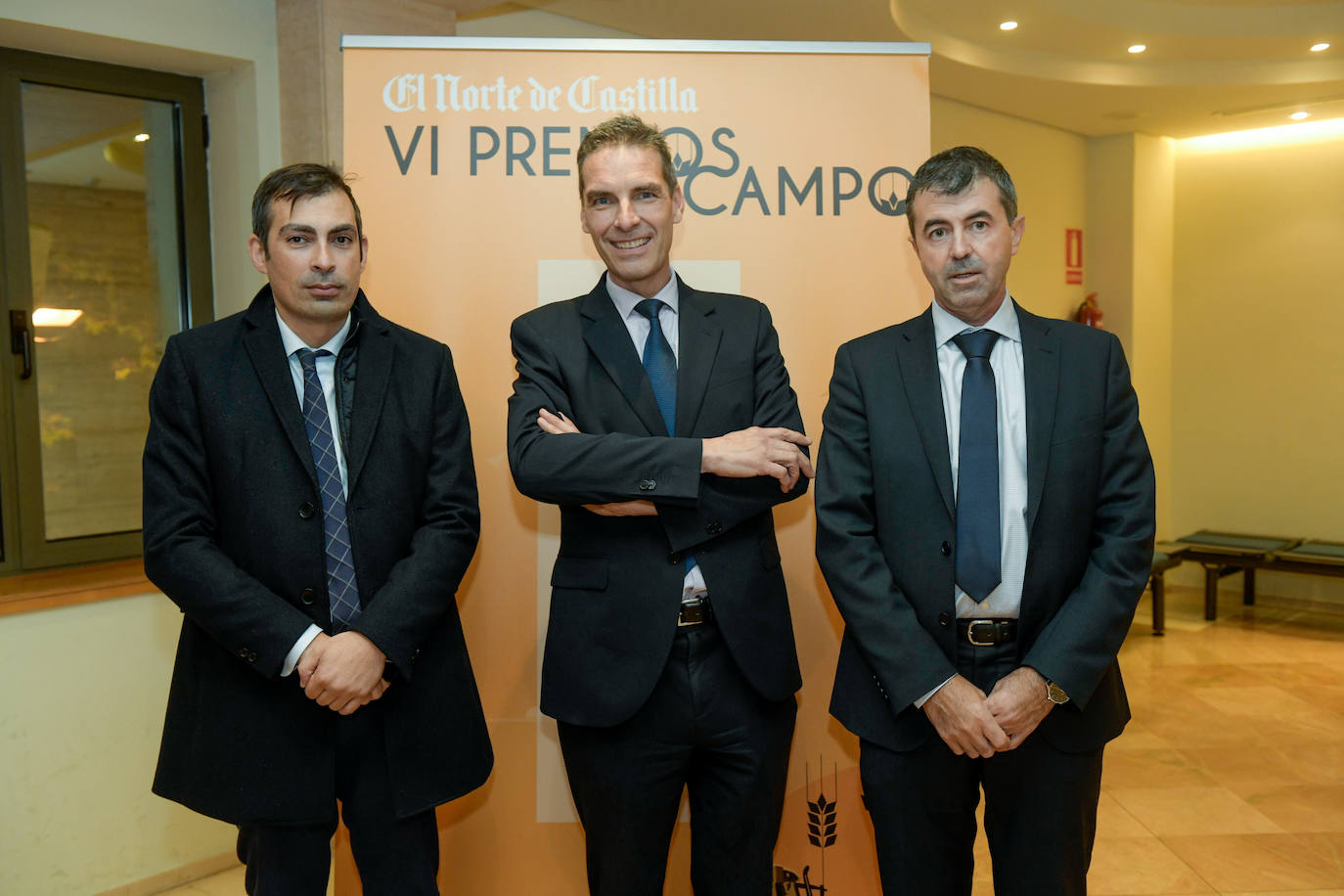 Trinitario Cadenas, Raúl Ortega y Alfonso Díez.