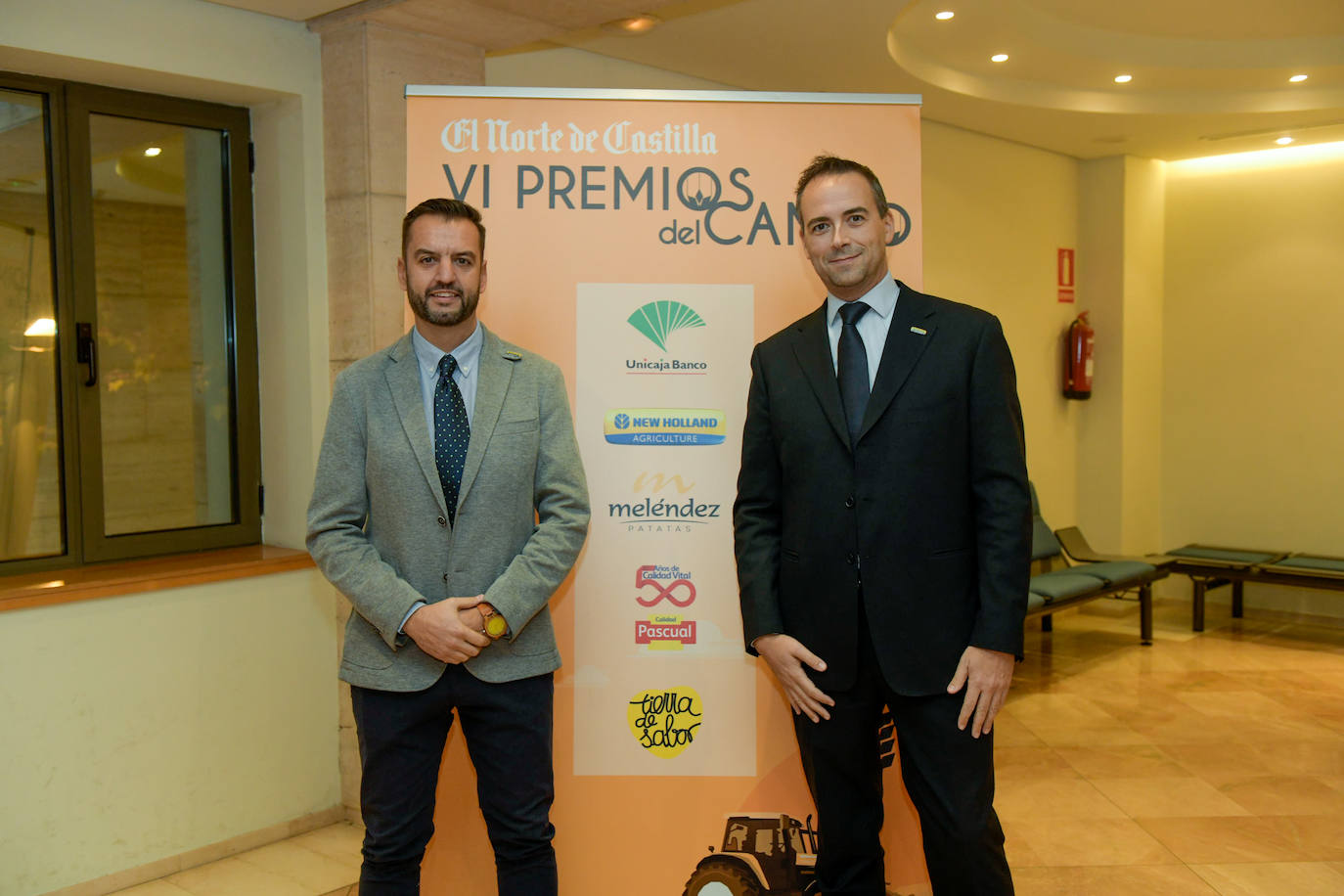 Carlos Jiménez y Riccardo Angelini.