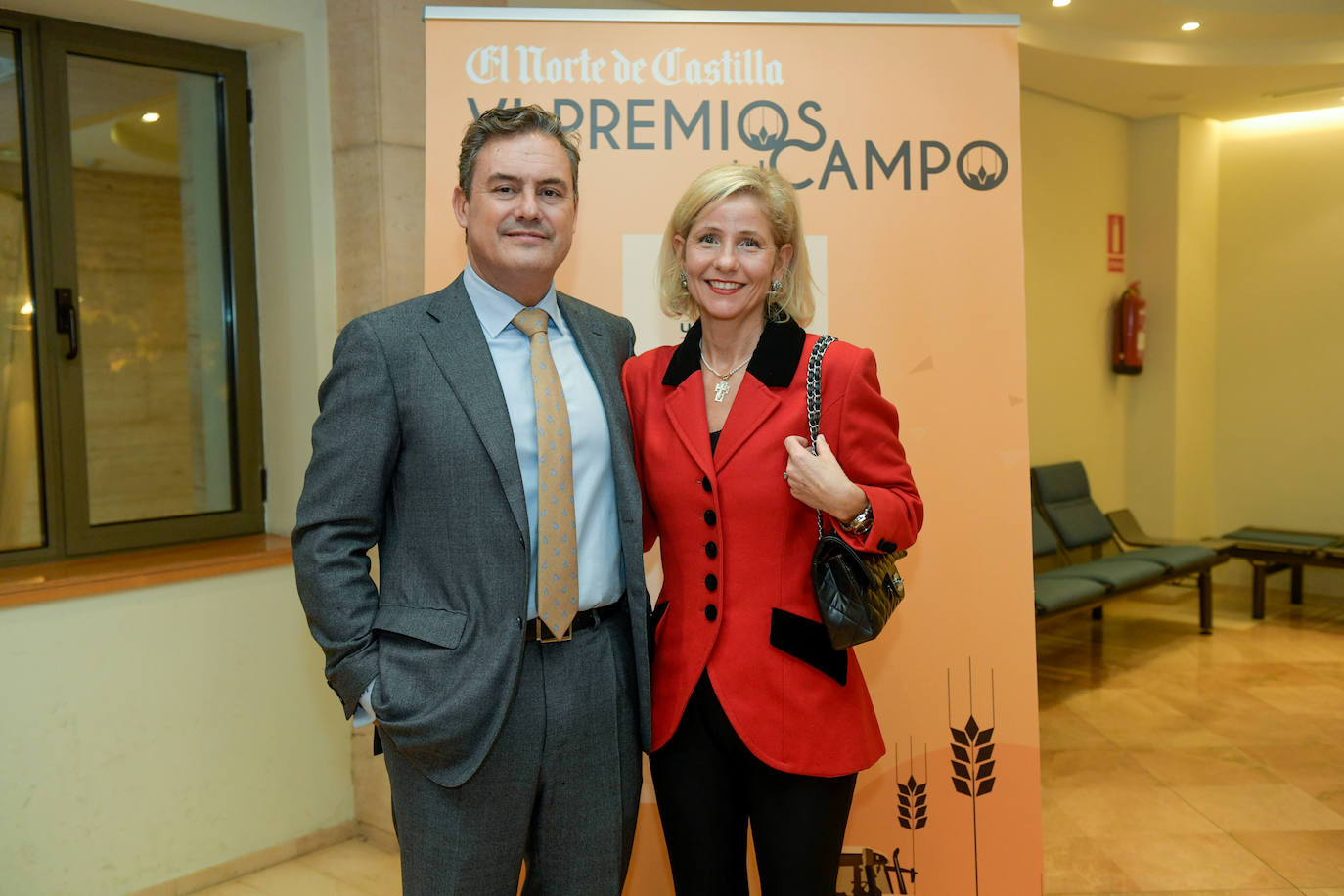 Luis Ortiz de Lanzagorta e Isabel García.