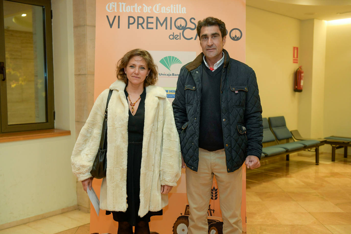 Leticia Martínez y Julio Rodríguez.
