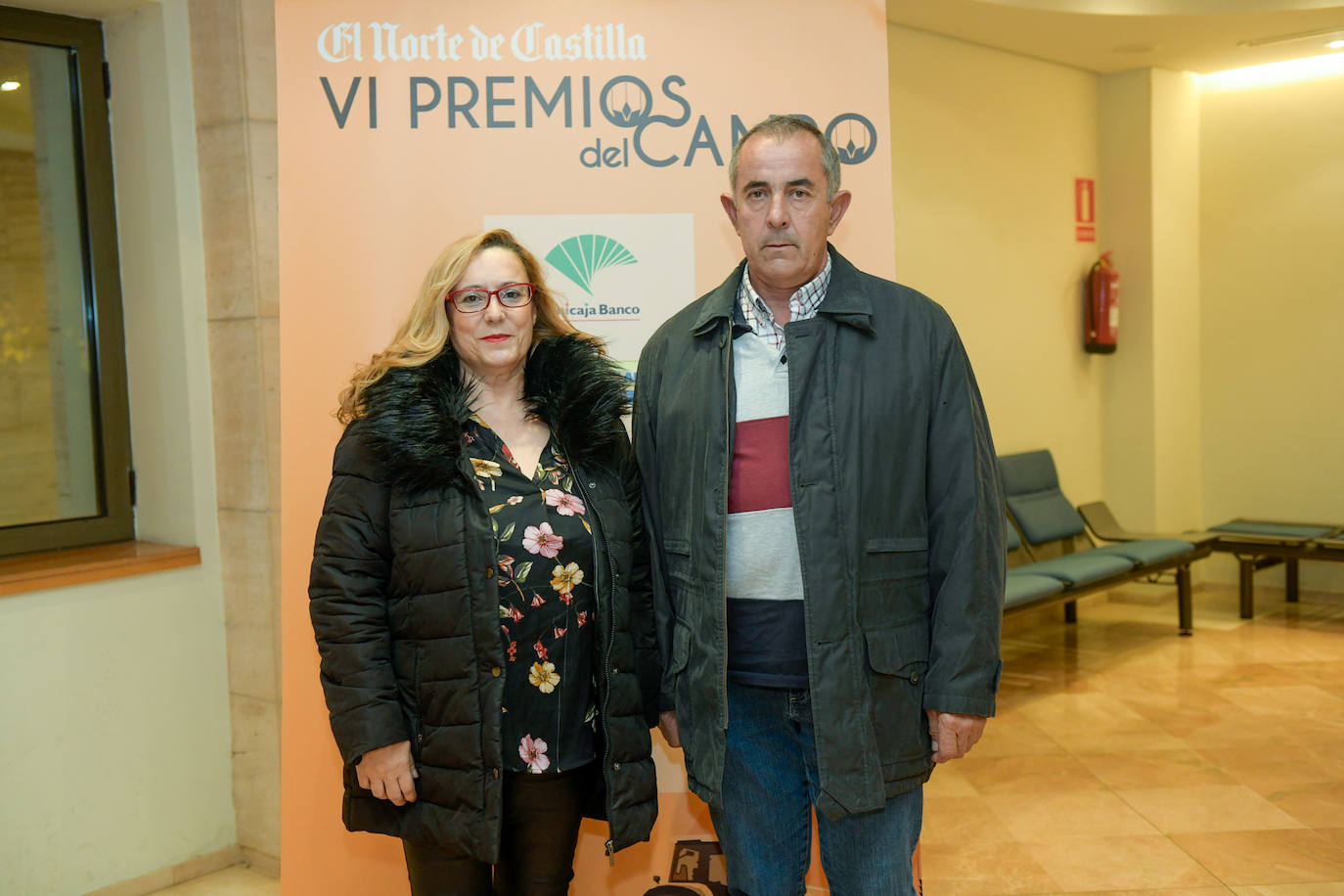 Mari Luz González y Miguel Cano.