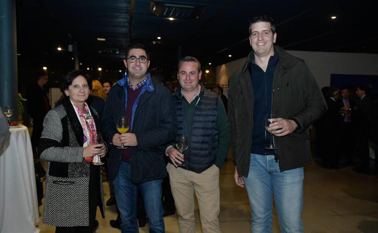 Cóctel tras los VI Premios del Campo