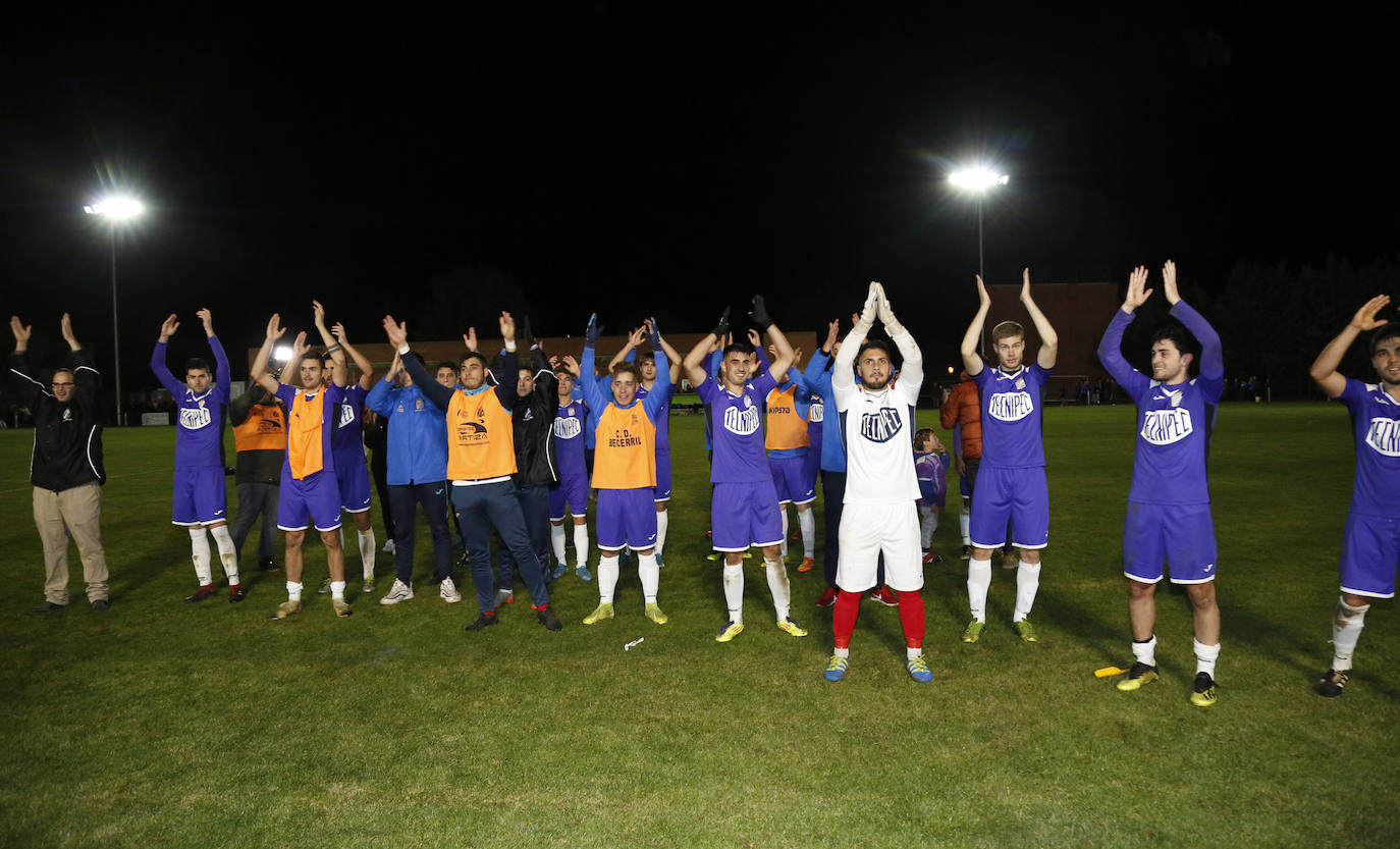 Becerril vive un sueño en la copa del rey de fútbol.