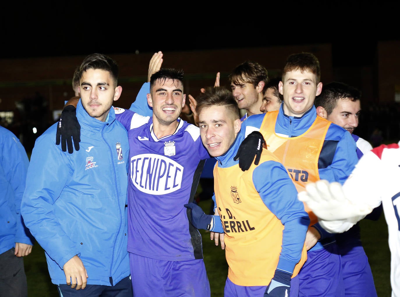 Becerril vive un sueño en la copa del rey de fútbol.