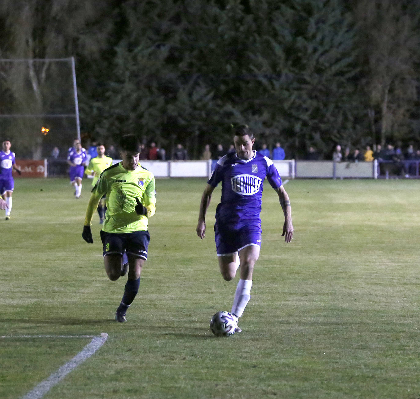 Becerril vive un sueño en la copa del rey de fútbol.