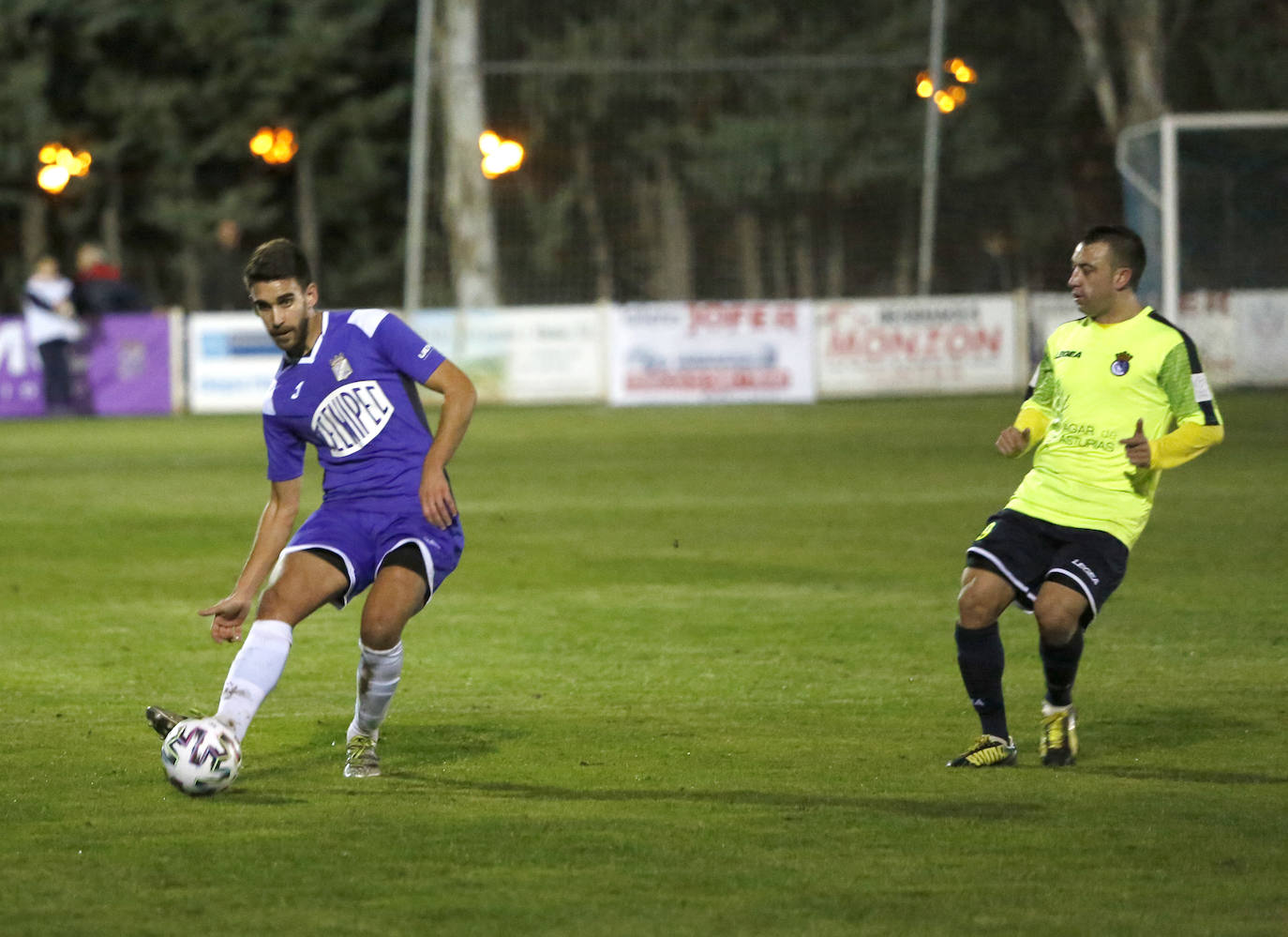 Becerril vive un sueño en la copa del rey de fútbol.