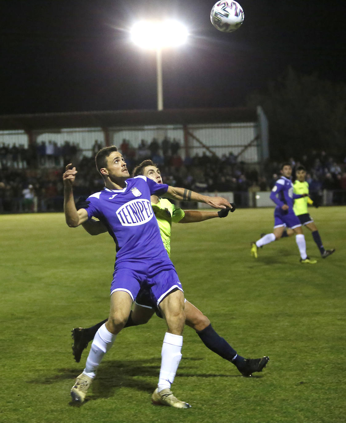 Becerril vive un sueño en la copa del rey de fútbol.