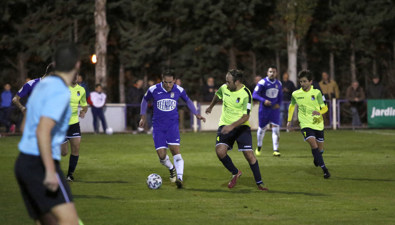 Becerril vive un sueño en la copa del rey de fútbol.