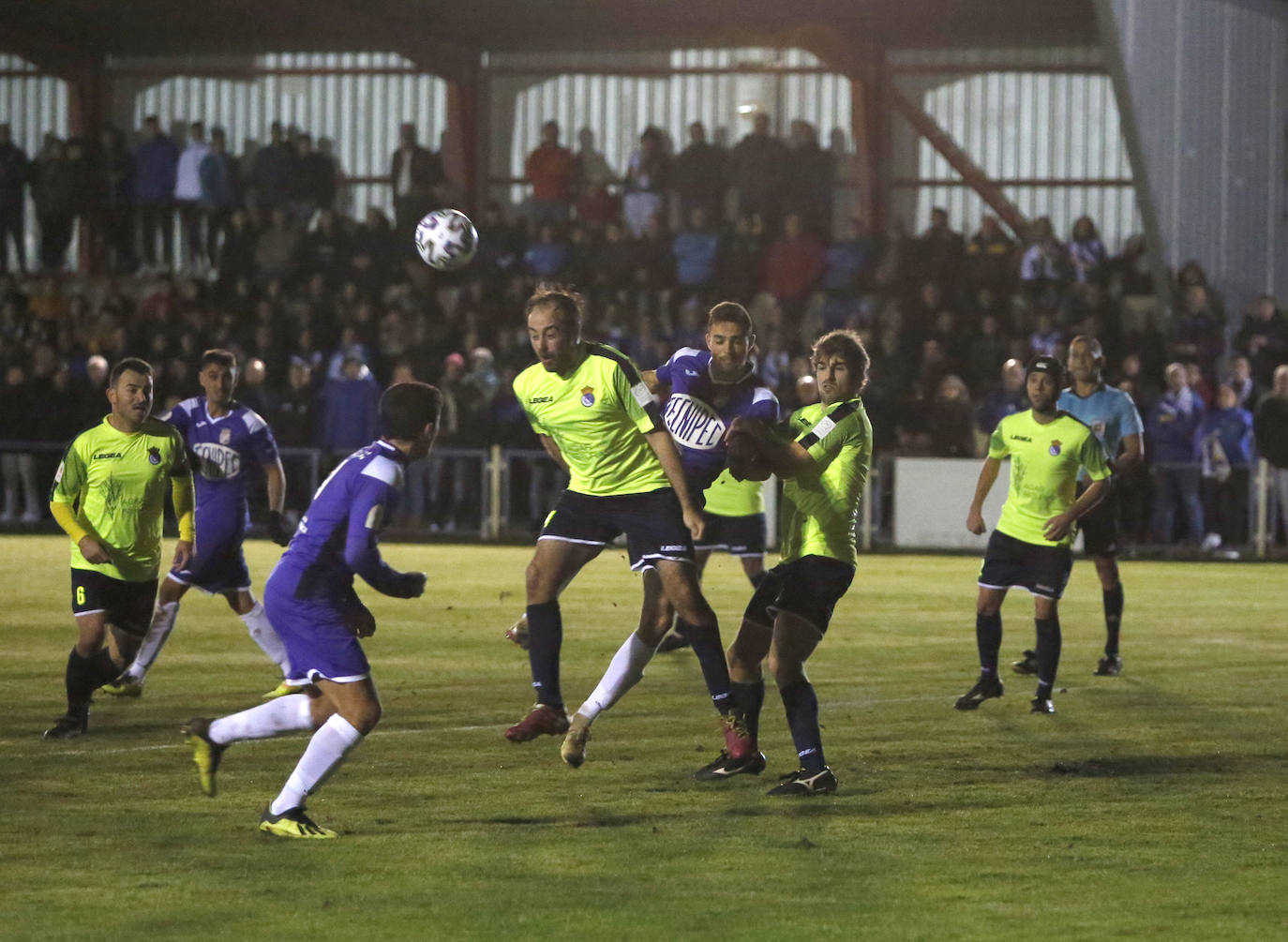 Becerril vive un sueño en la copa del rey de fútbol.