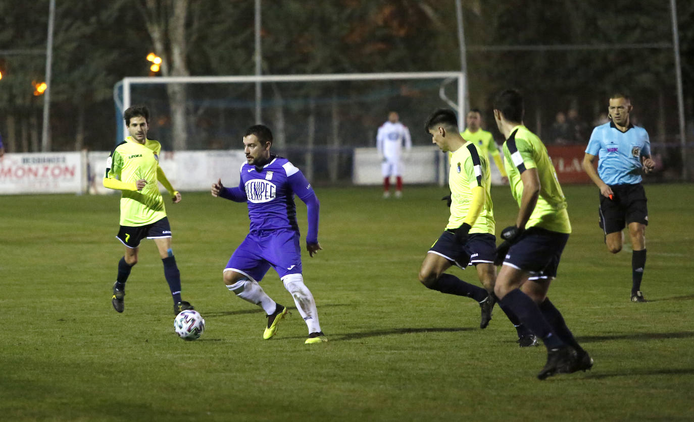 Becerril vive un sueño en la copa del rey de fútbol.