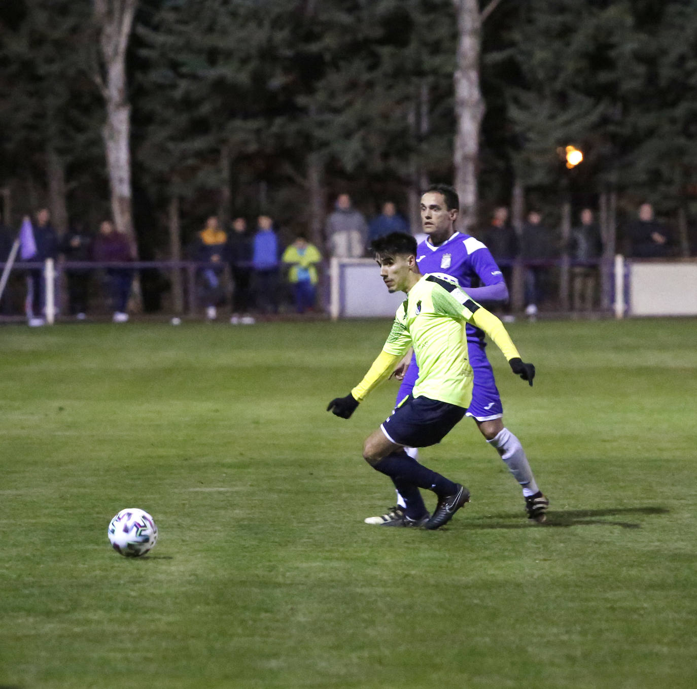 Becerril vive un sueño en la copa del rey de fútbol.