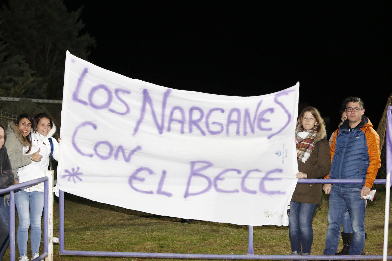 Becerril vive un sueño en la copa del rey de fútbol.