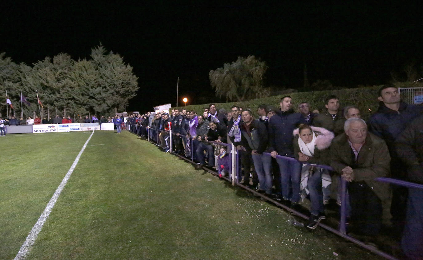 Becerril vive un sueño en la copa del rey de fútbol.