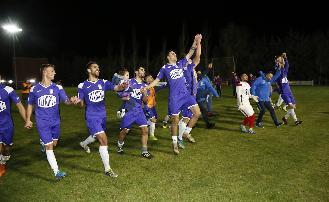 Becerril vive un sueño en la copa del rey de fútbol.