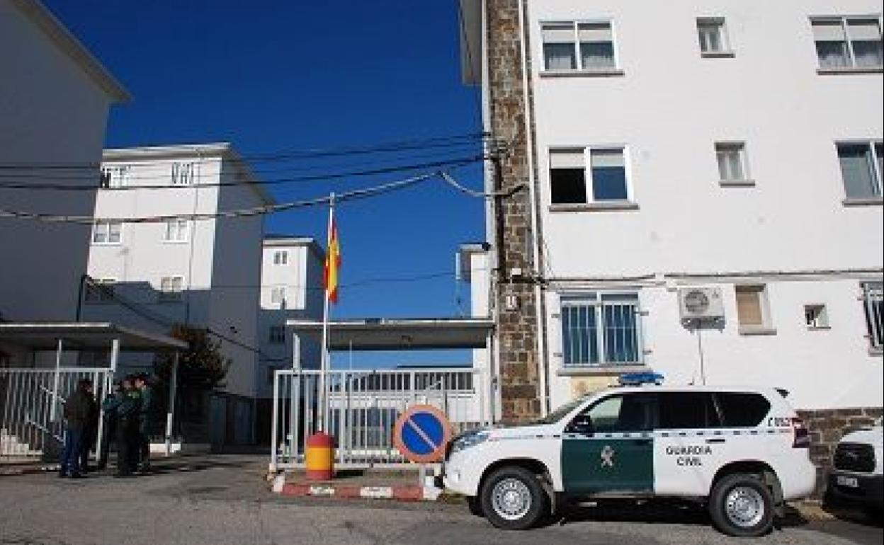 Casa cuartel de la Guardia Civil en la provincia de Zamora. 