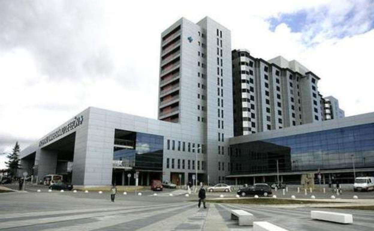 Hospital Universitario de León. 
