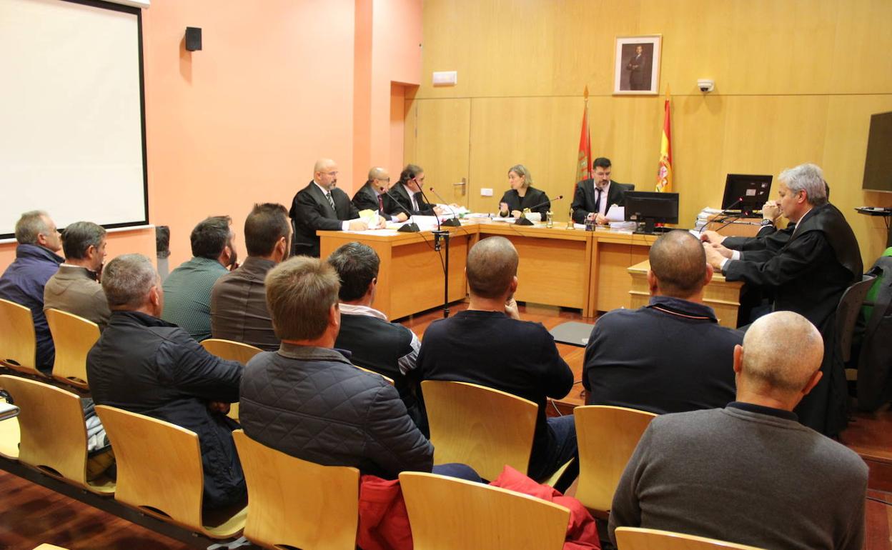 Los acusados por la Operación Almanzor manifiestan no recordar los hechos