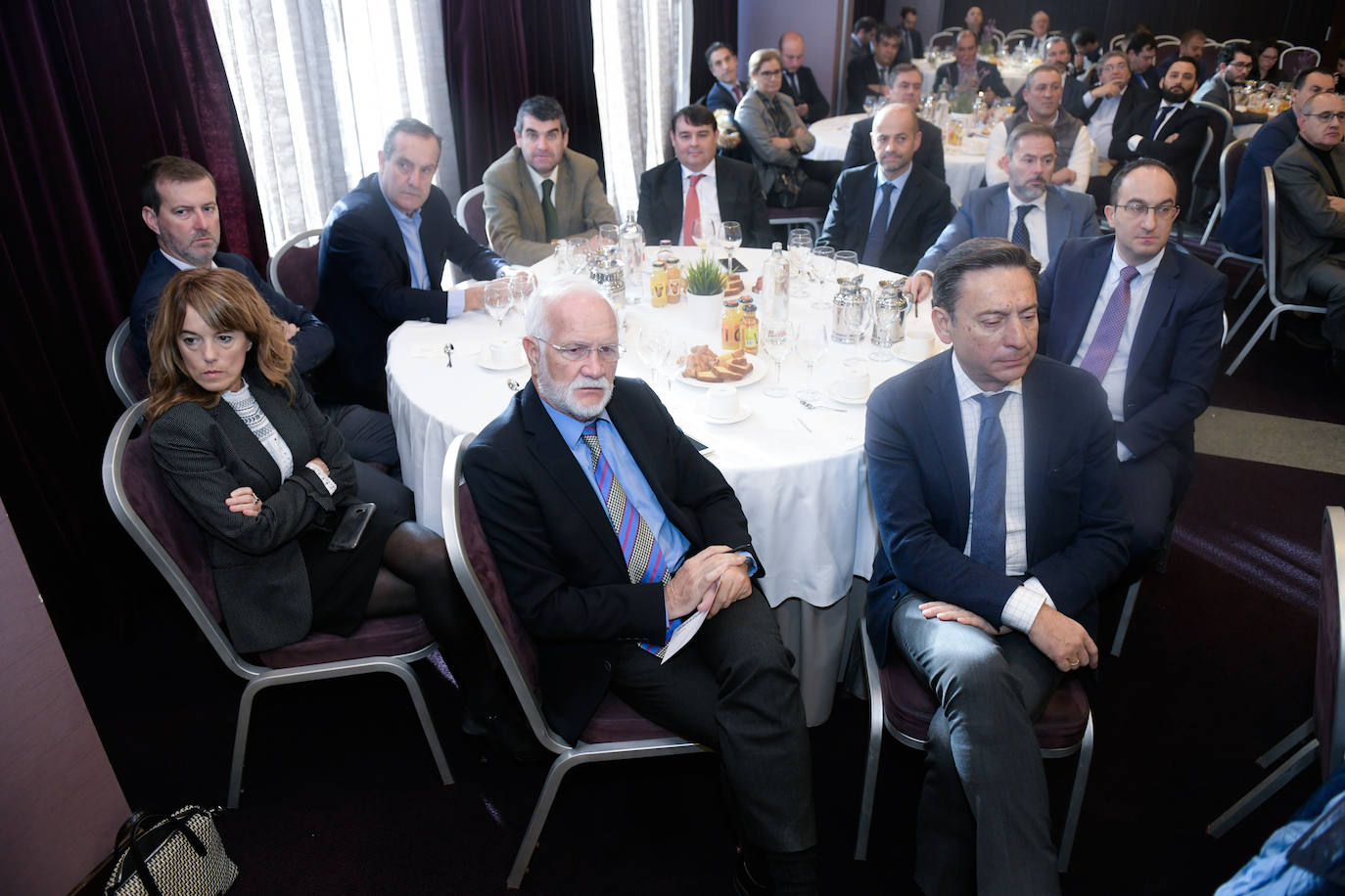 Cirus Andreu, el presidente ejecutivo de Sabadell Asset Management (gestión de activos), protagoniza este jueves el Foro Económico de El Norte de Castilla con la ponencia '¿Cómo encontrar rentabilidad en un mundo de tipos de interés bajo cero?' en el Vincci Frontaura de Valladolid