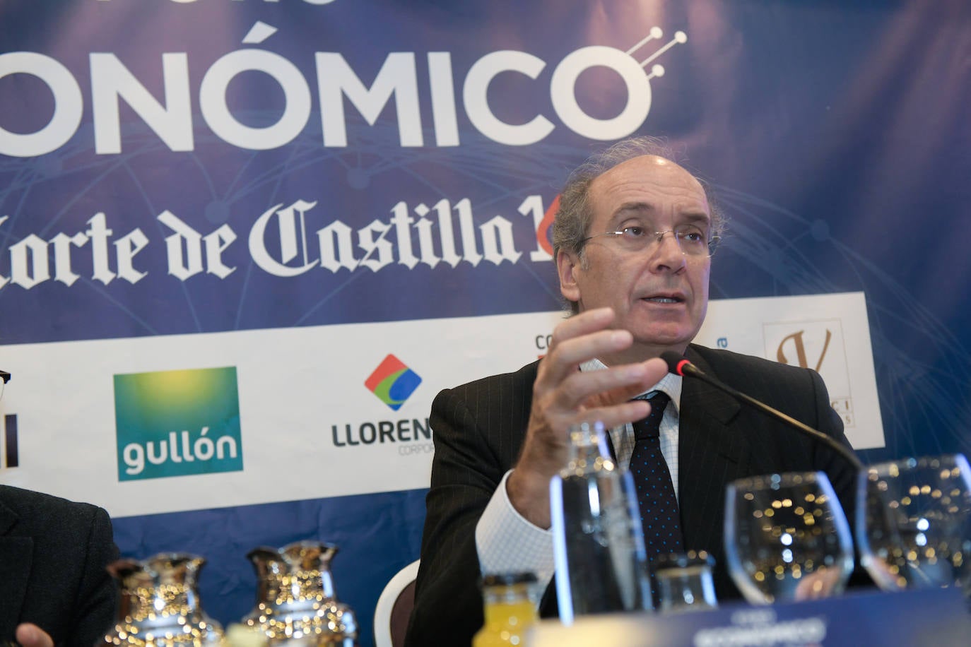 Cirus Andreu, el presidente ejecutivo de Sabadell Asset Management (gestión de activos), protagoniza este jueves el Foro Económico de El Norte de Castilla con la ponencia '¿Cómo encontrar rentabilidad en un mundo de tipos de interés bajo cero?' en el Vincci Frontaura de Valladolid