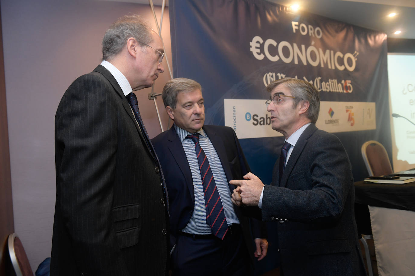 Cirus Andreu, el presidente ejecutivo de Sabadell Asset Management (gestión de activos), protagoniza este jueves el Foro Económico de El Norte de Castilla con la ponencia '¿Cómo encontrar rentabilidad en un mundo de tipos de interés bajo cero?' en el Vincci Frontaura de Valladolid