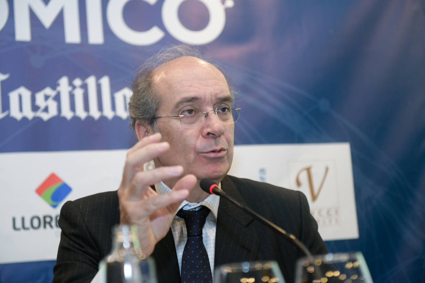 Cirus Andreu, el presidente ejecutivo de Sabadell Asset Management (gestión de activos), protagoniza este jueves el Foro Económico de El Norte de Castilla con la ponencia '¿Cómo encontrar rentabilidad en un mundo de tipos de interés bajo cero?' en el Vincci Frontaura de Valladolid