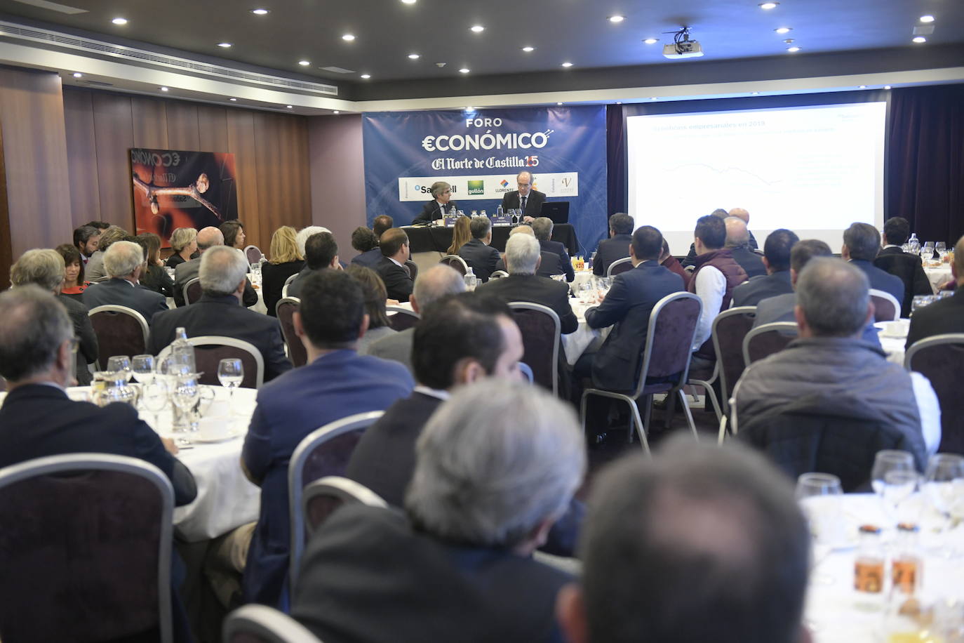 Cirus Andreu, el presidente ejecutivo de Sabadell Asset Management (gestión de activos), protagoniza este jueves el Foro Económico de El Norte de Castilla con la ponencia '¿Cómo encontrar rentabilidad en un mundo de tipos de interés bajo cero?' en el Vincci Frontaura de Valladolid