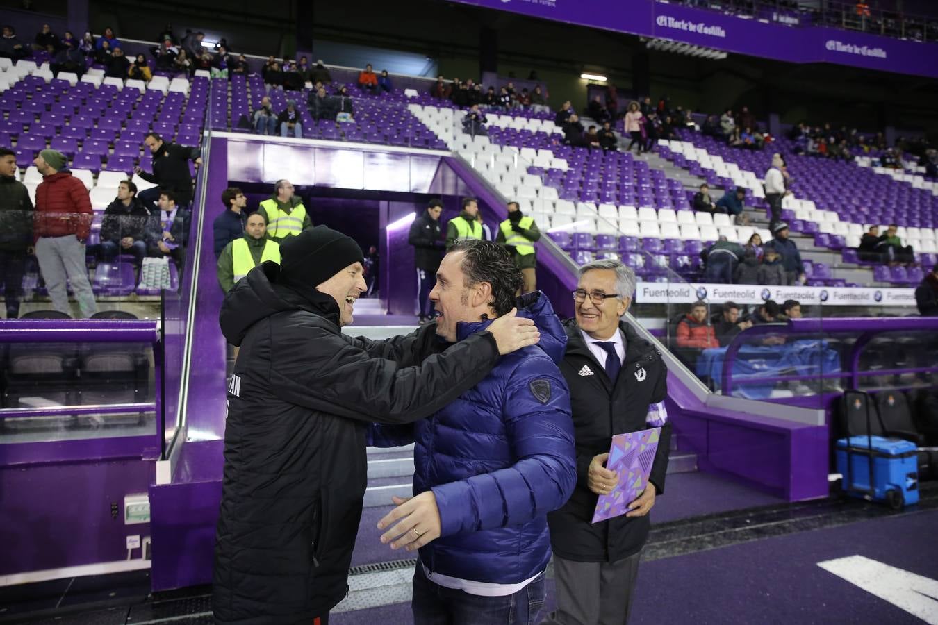 Un gol de Toni a la media hora dio el triunfo al Pucela en un Zorrilla desierto frente a un discreto Gaz Metan rumano