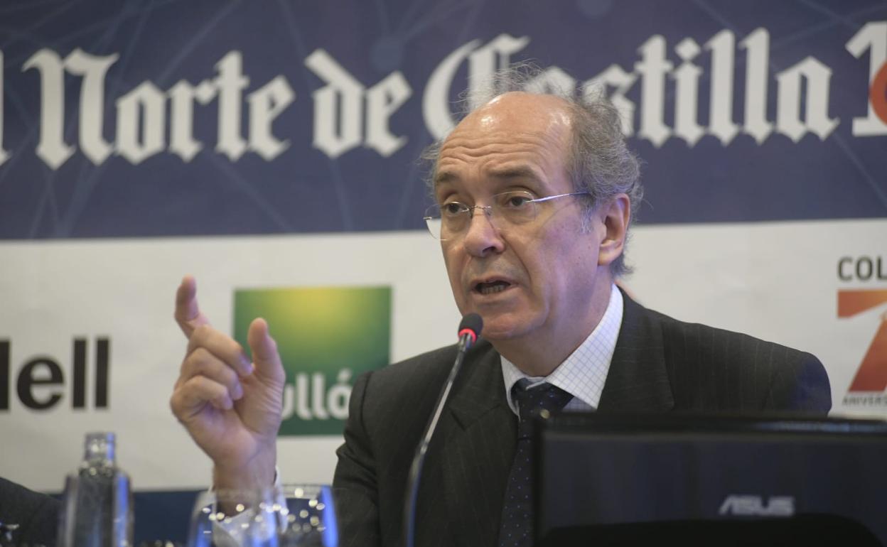 Cirus Andreu, presidente ejecutivo de Sabadell Asset Management, en el Foro de El Norte.